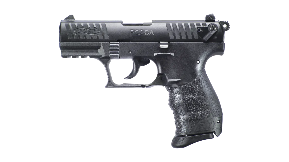 P22 3.42" 10RD 22LR California
